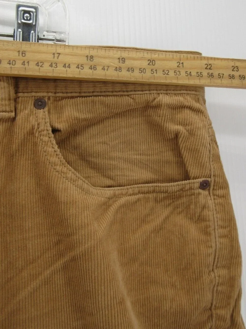 Polo Ralph Lauren Pants 44X32 Big Corduroy Classic 867 Chino Heritage